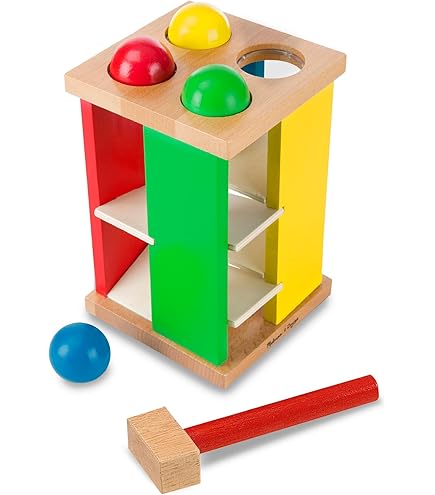 Amazon | PLANTOYS 5350 パウンディングベンチ | ハンマートイ | おもちゃ